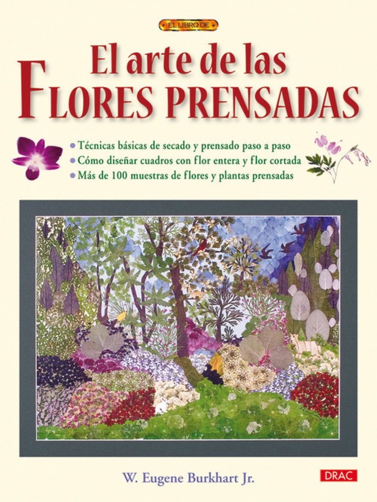 El arte de las flores prensadas