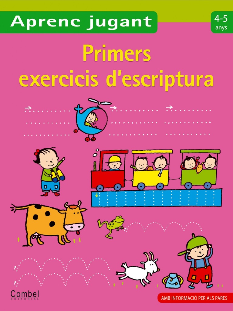 Primers exercicis d´escriptura 4-5 anys