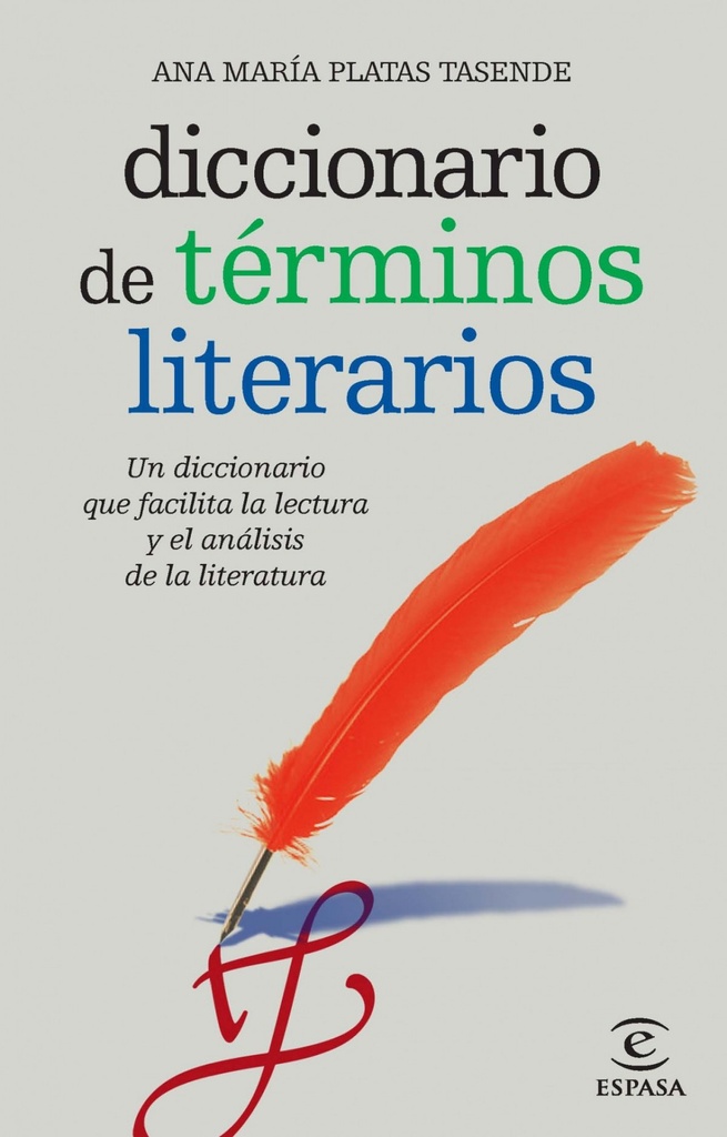 Diccionario de términos literarios