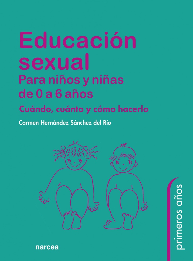 Educación sexual para niños y niñas de 0 a 6 años