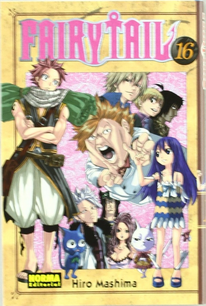 FAIRY TAIL 16