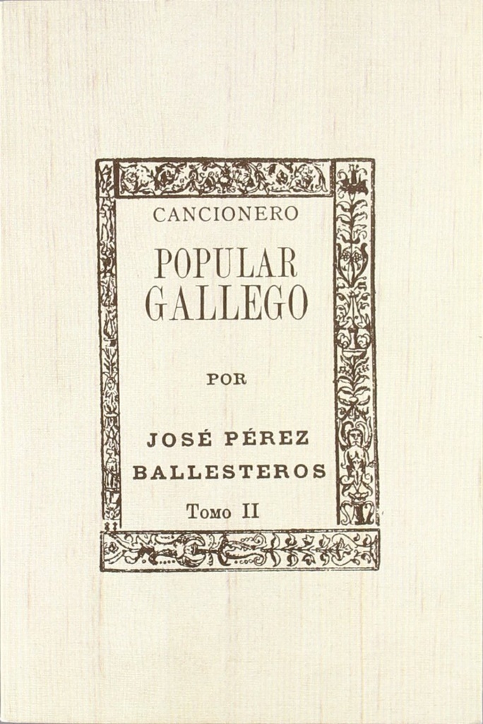 Cancionero popular gallego II