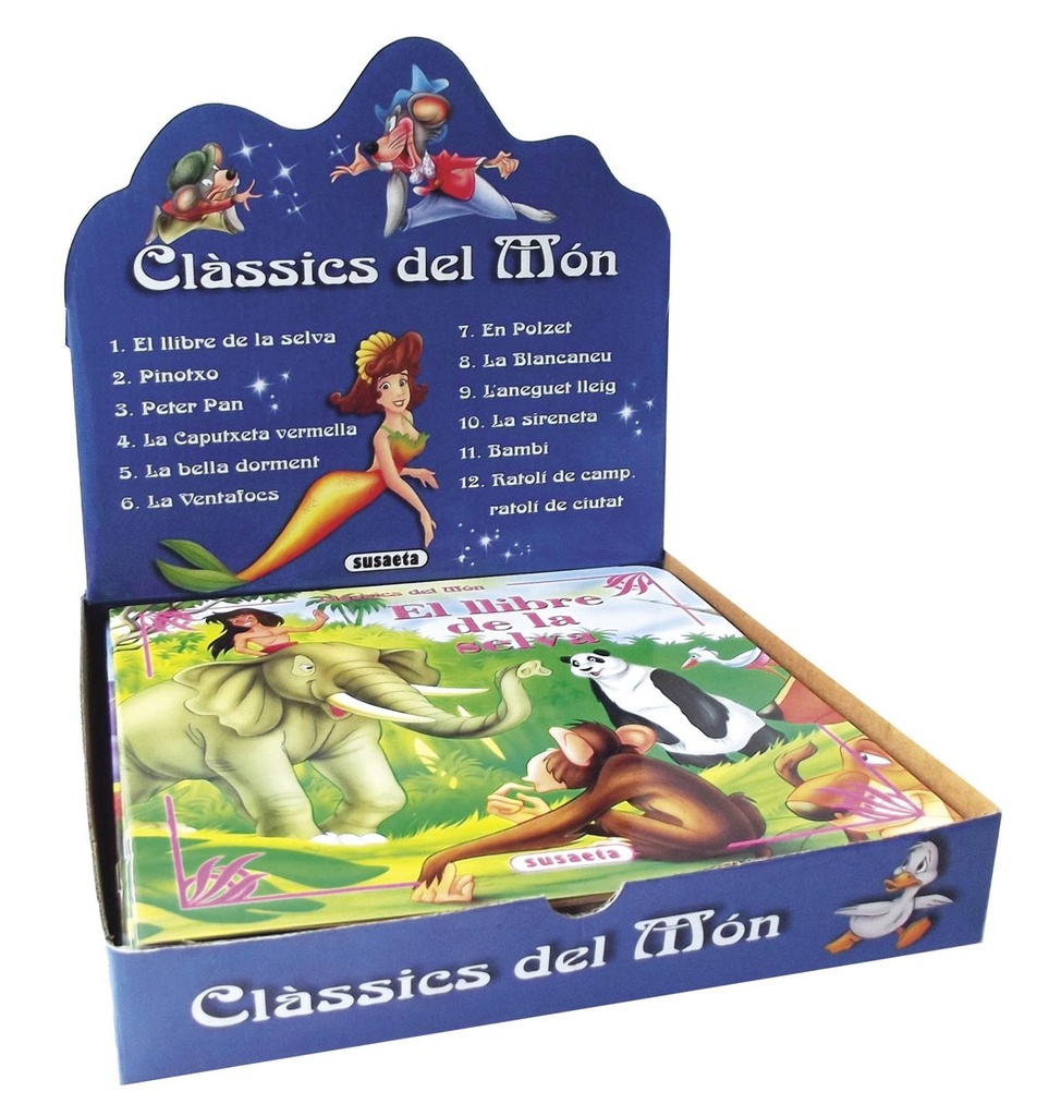 Clàssics del món (12 Títols)