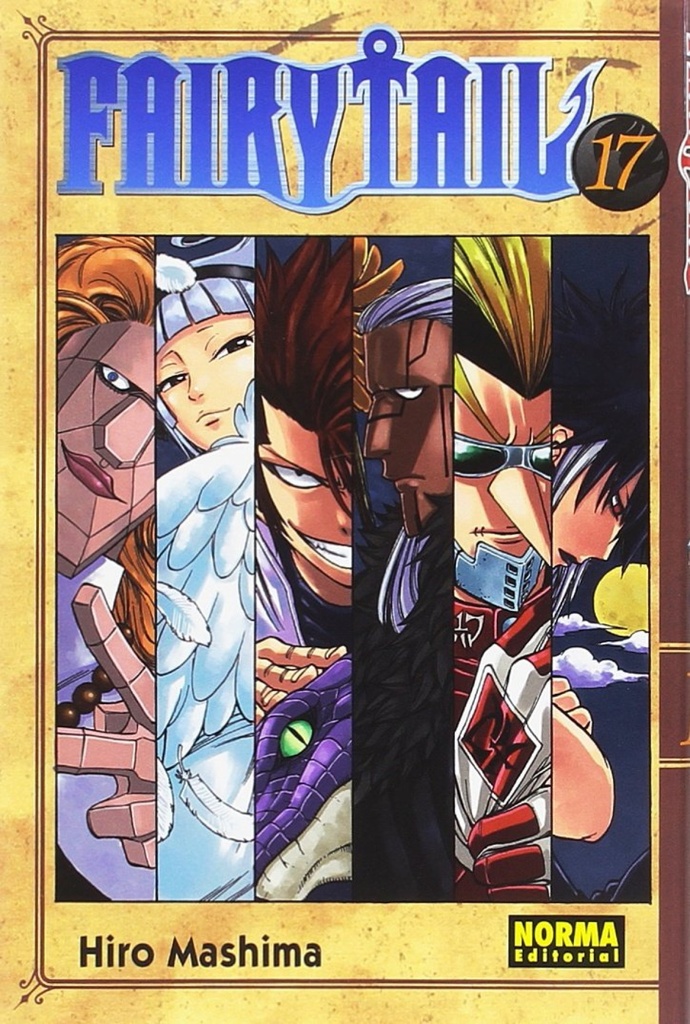 FAIRY TAIL 17