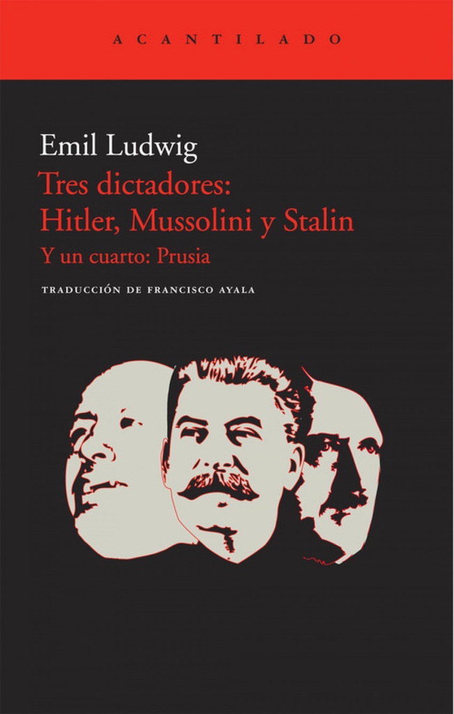 Tres dictadores: Hitler, Mussolini y Stalin