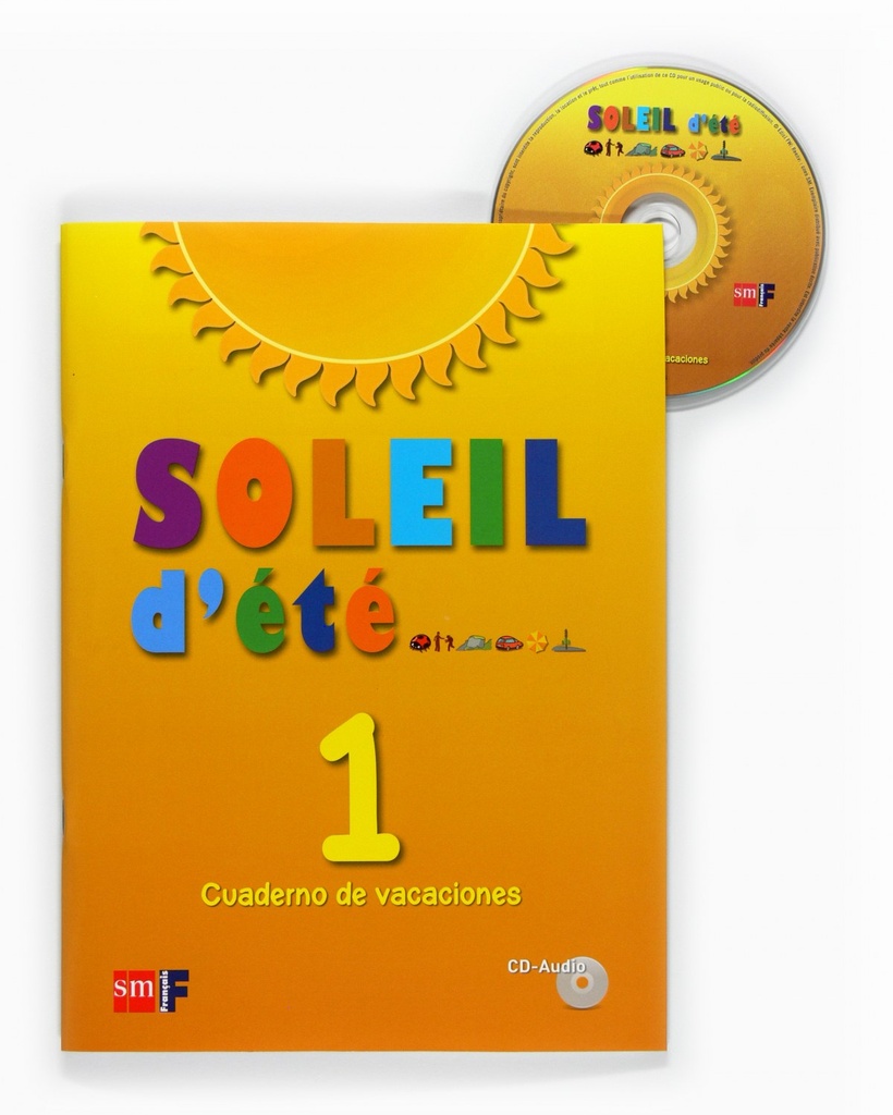 Soleil d´été. 1 ESO. Cuaderno de vacaciones