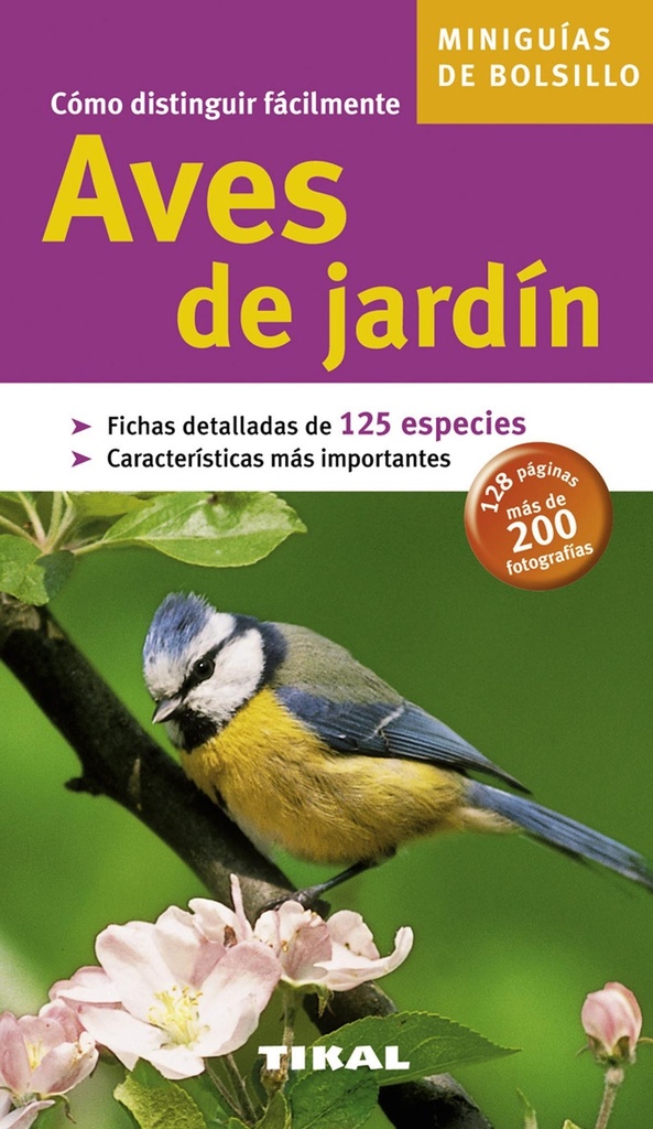 Aves de jardín