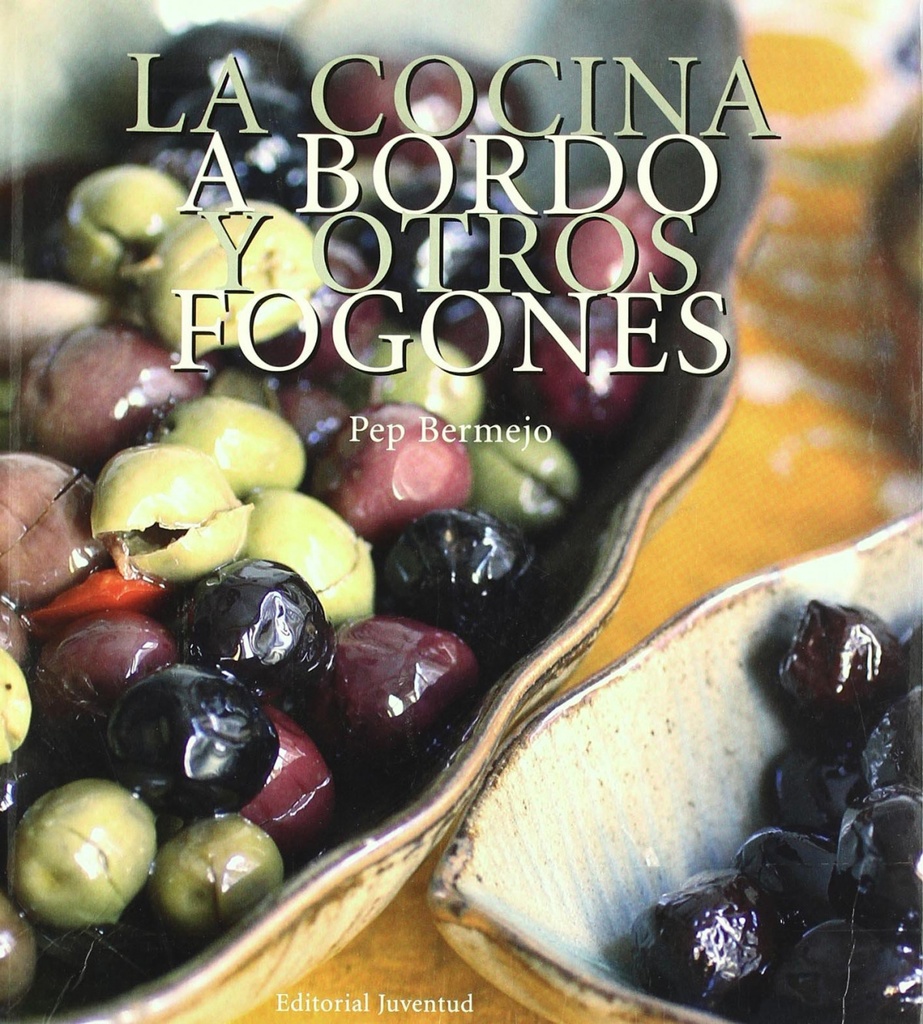 La cocina a bordo