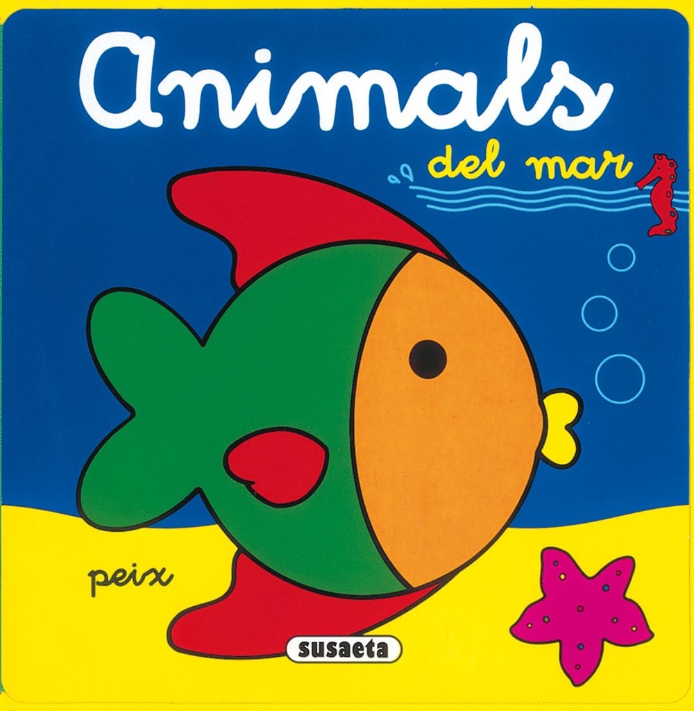 Animals del mar (Paraules)