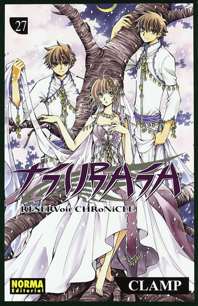 Tsubasa reservoir chronicle 27