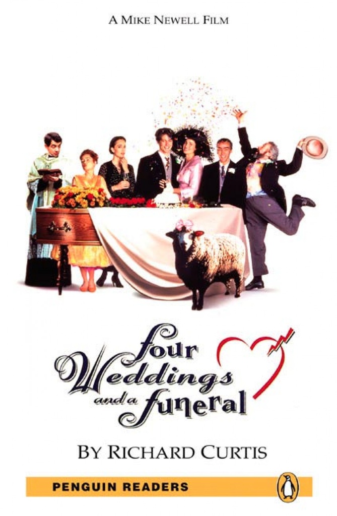 Four weddings and a funeral + audio cd