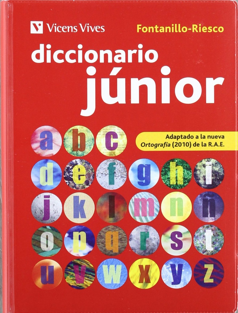 Diccionario Junior Fontanillo-riesco. Auxiliar Primaria