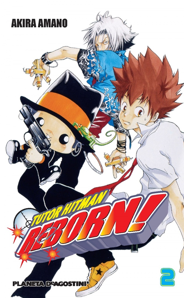 Tutor Hitman Reborn nº2