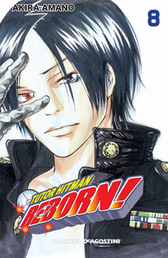 Tutor Hitman Reborn nº8