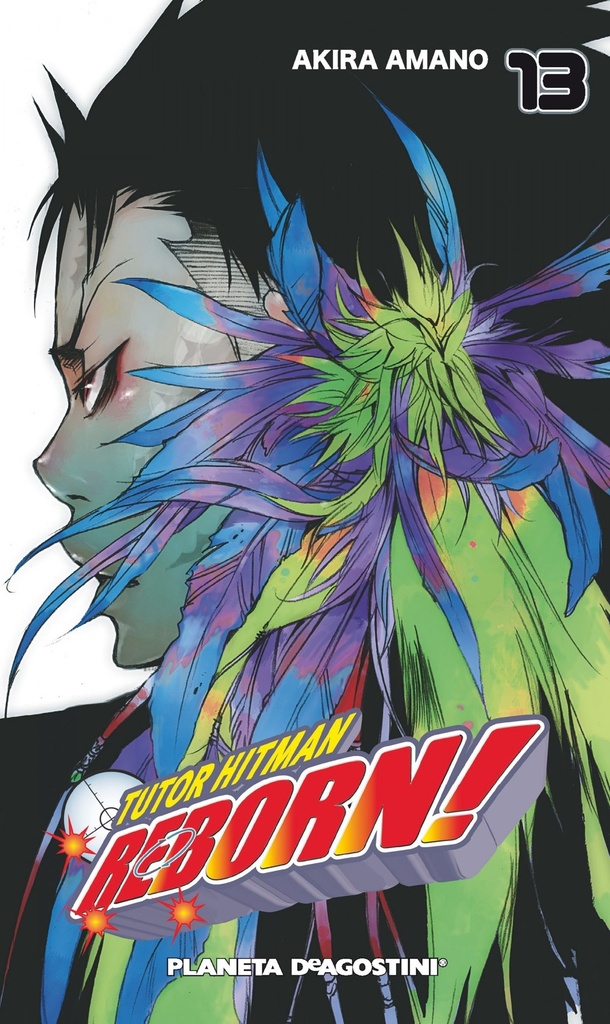 Tutor Hitman Reborn nº13