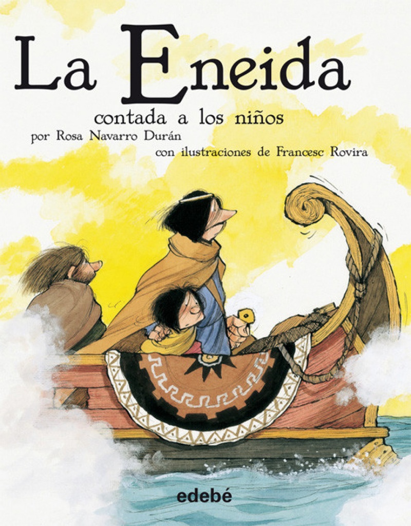 La Eneida contada a los niños (versión escolar en rústica)