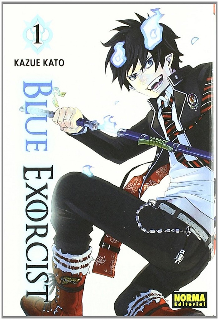 Blue exorcist 01