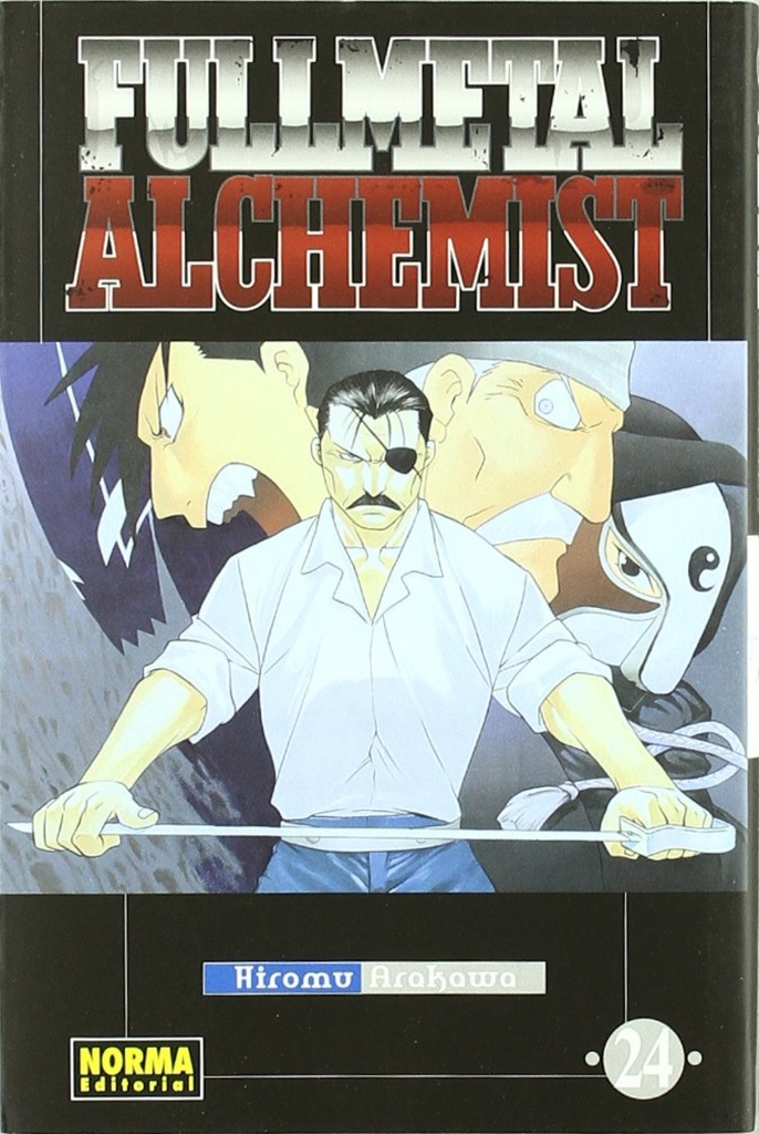 Fullmetal alchemist 24