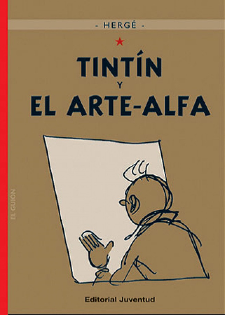 Tintín y el arte-alfa