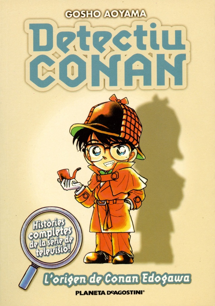 Detectiu Conan nº1: L Origen de Conan Edogawa