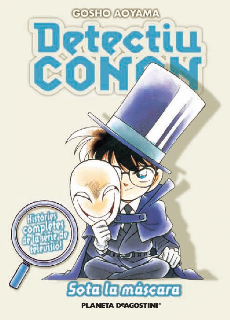 Detectiu Conan nº8: Sota la màscara