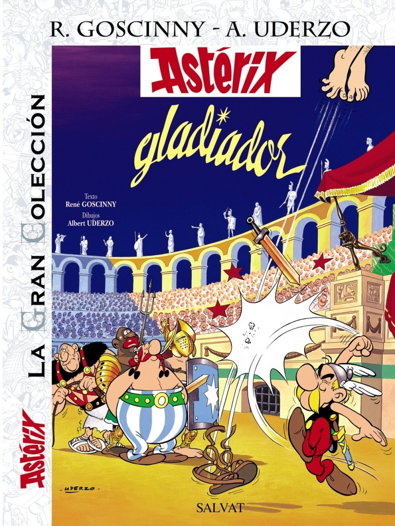 Astérix gladiador. La Gran Colección