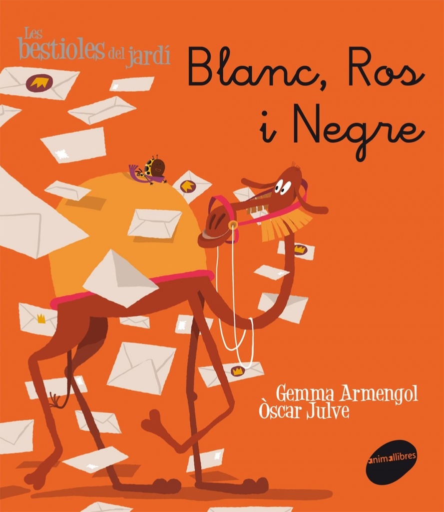 Blanc, Ros i Negre