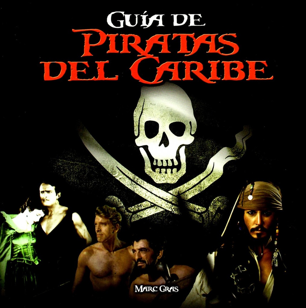 Guía de piratas del caribe