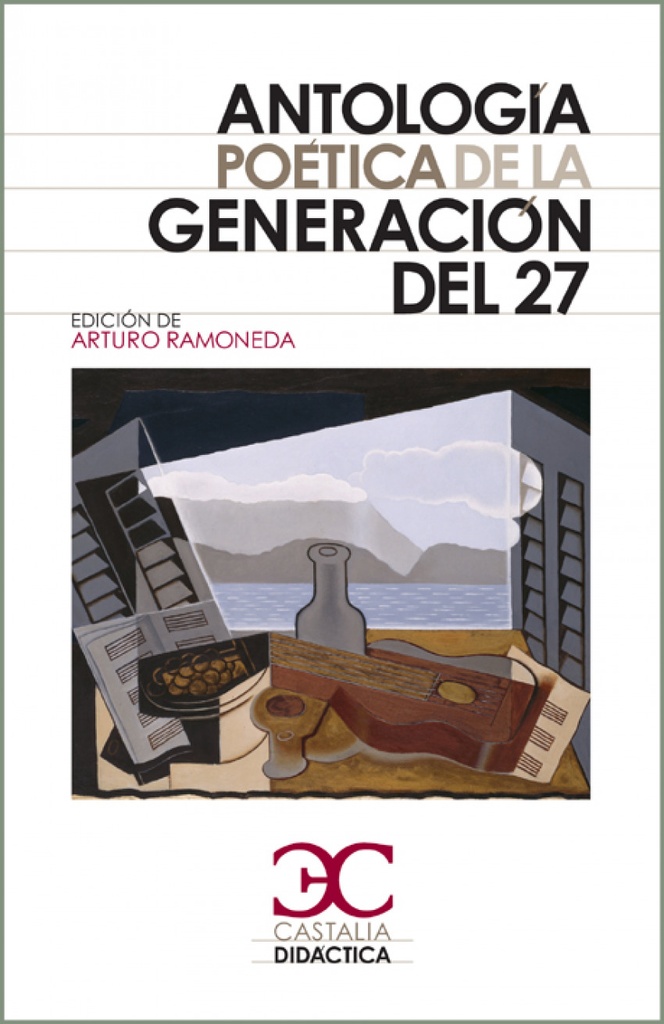 Antología poética de la generación del 27                                       .