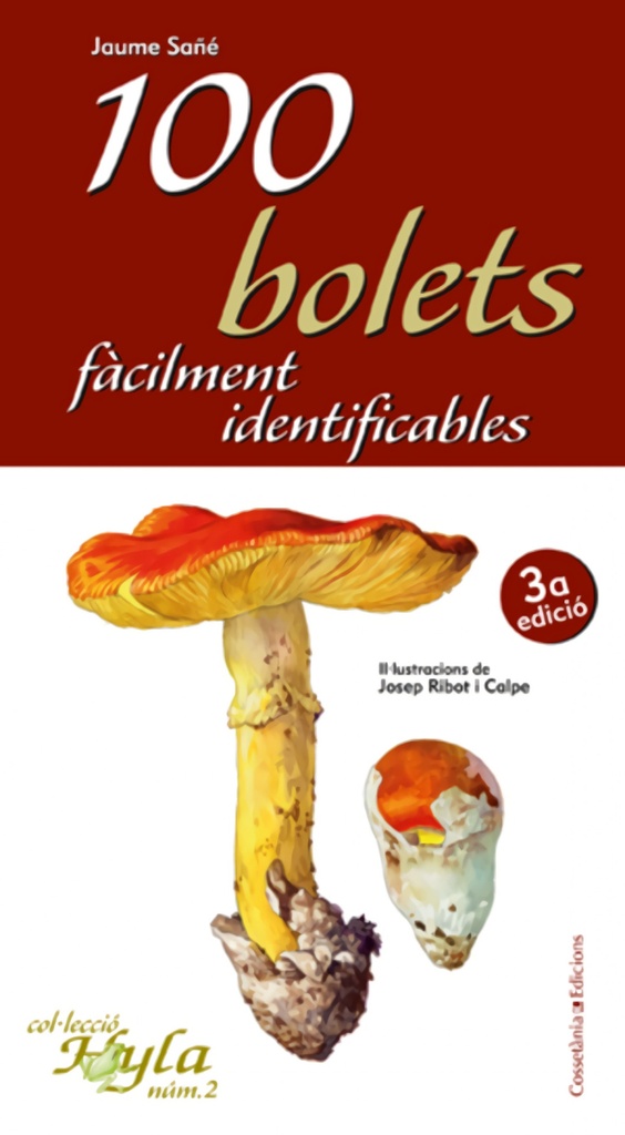 100 bolets fàcilment identificables (segona edició)