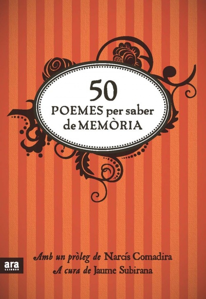 50 poemes per saber de memòria