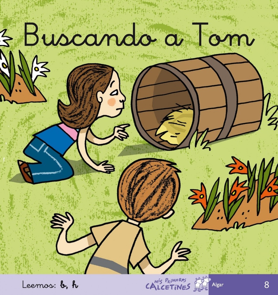 8.BUSCANDO A TOM.(MIS PRIMEROS CALCETINES)