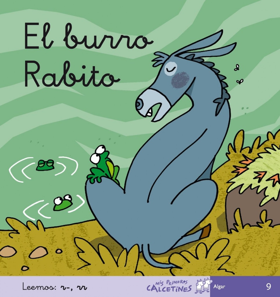 9.BURRO RABITO, EL.(MIS PRIMEROS CALCETINES)