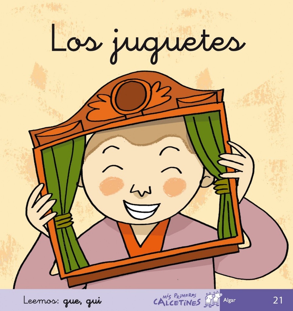 21.JUGUETES, LOS.(MIS PRIMEROS CALCETINES)