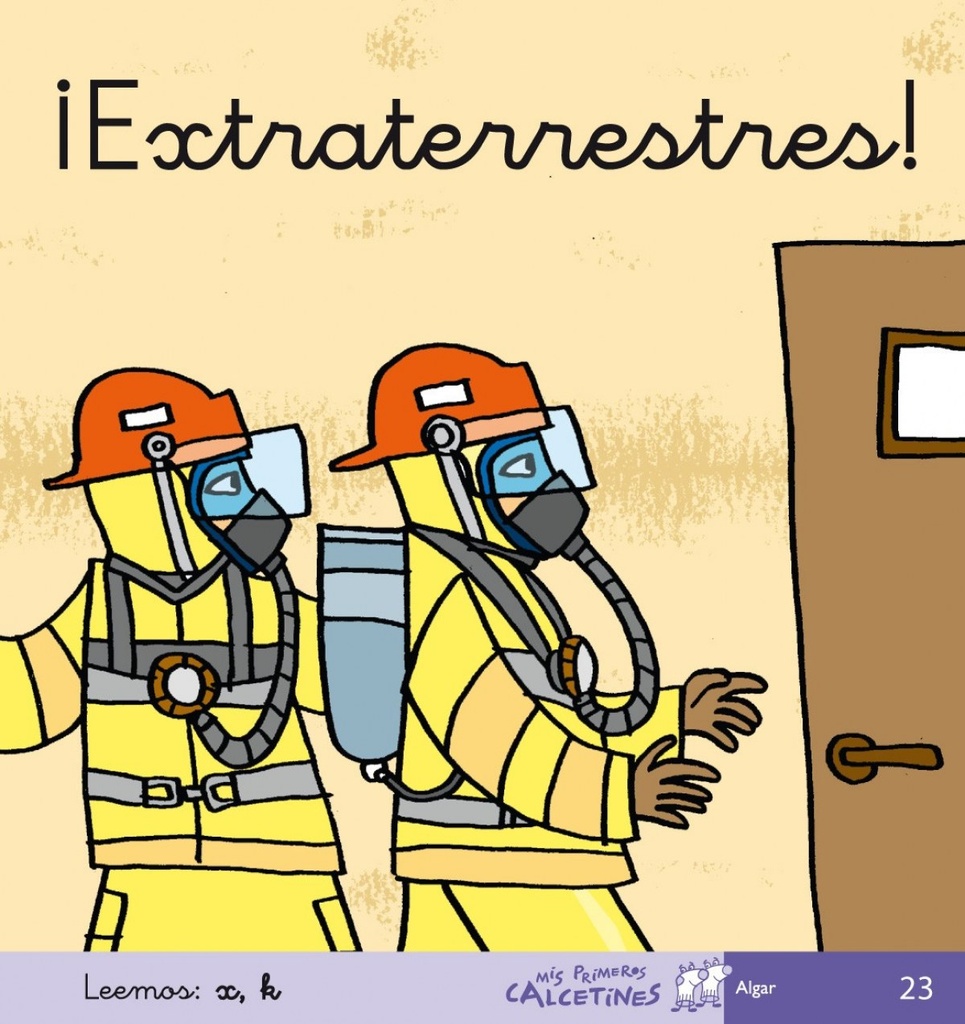 23.¡EXTRATERRESTRES!.(MIS PRIMEROS CALCETINES)