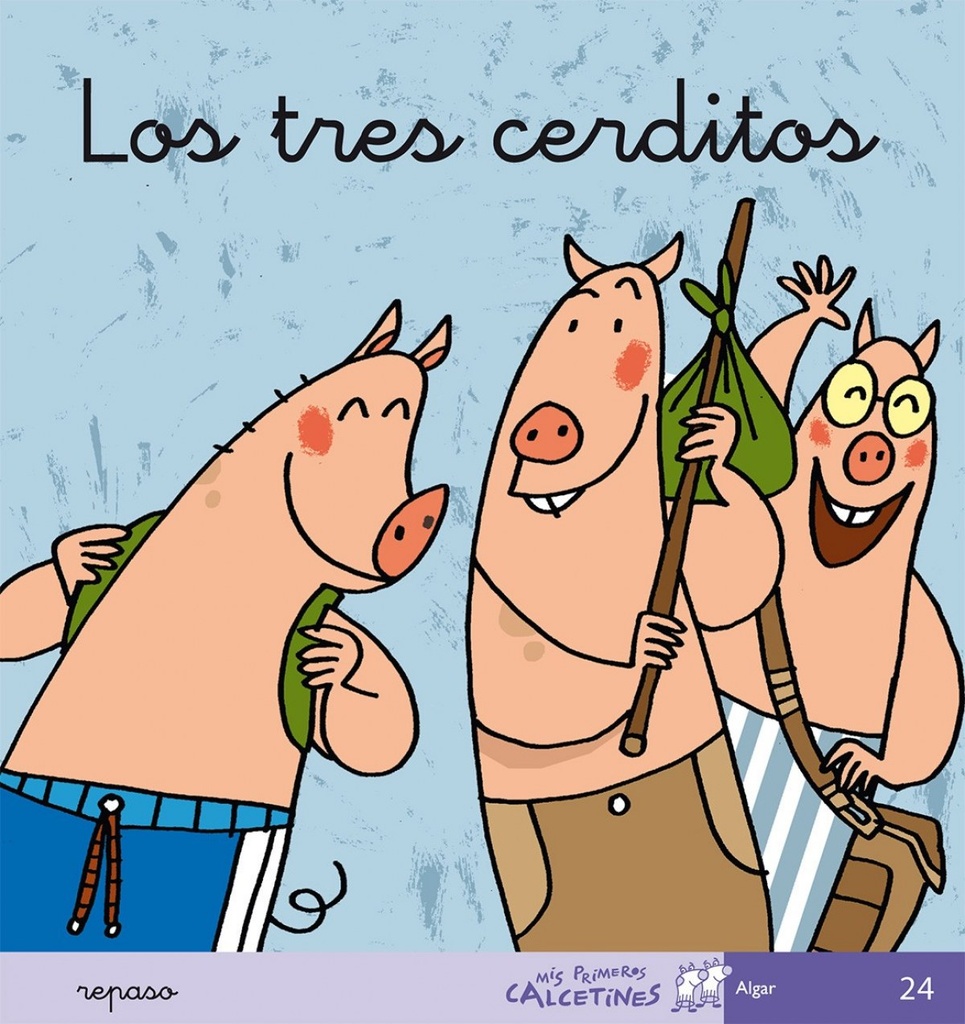 24.TRES CERDITOS, LOS.(MIS PRIMEROS CALCETINES)