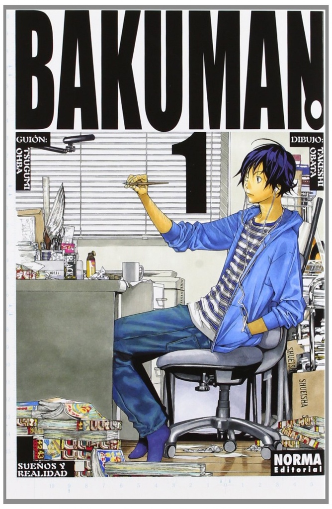 Bakuman 1