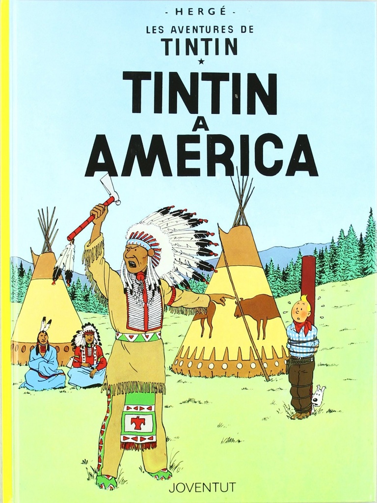 Tintin a America