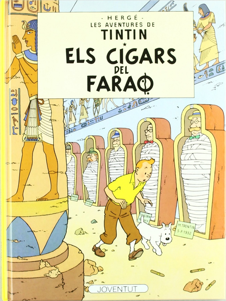 Els cigars del faraó