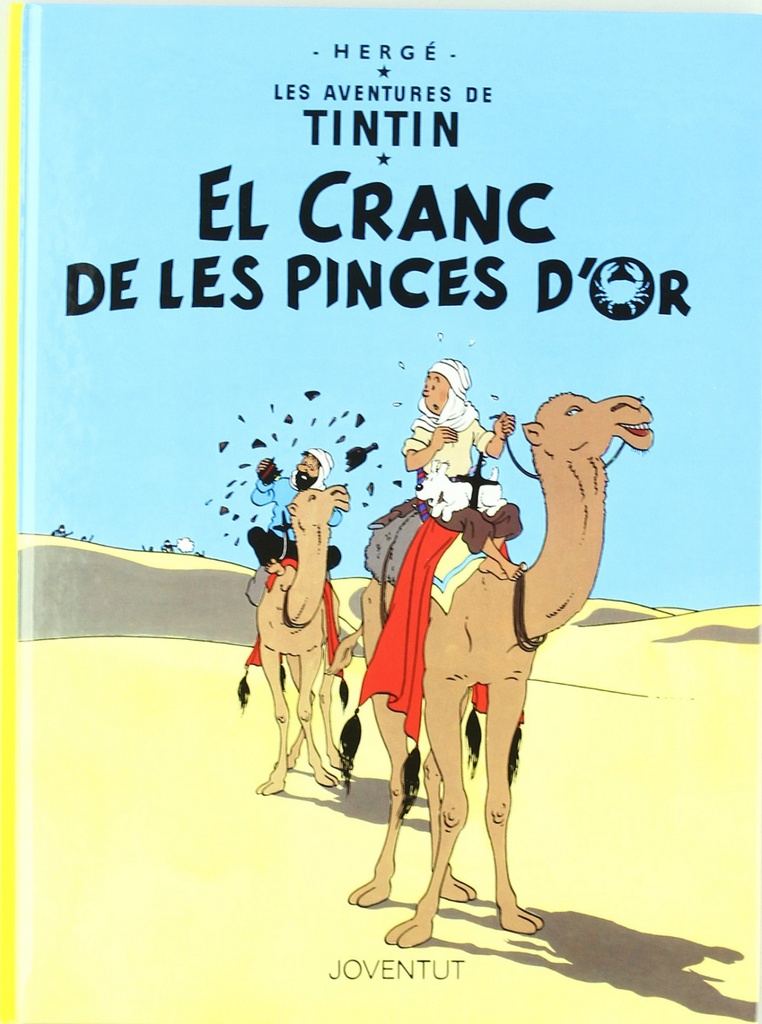 El cranc de les pinces d´or