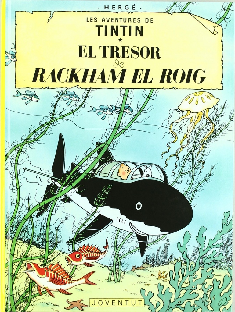 El tresor de Rackham el Roig