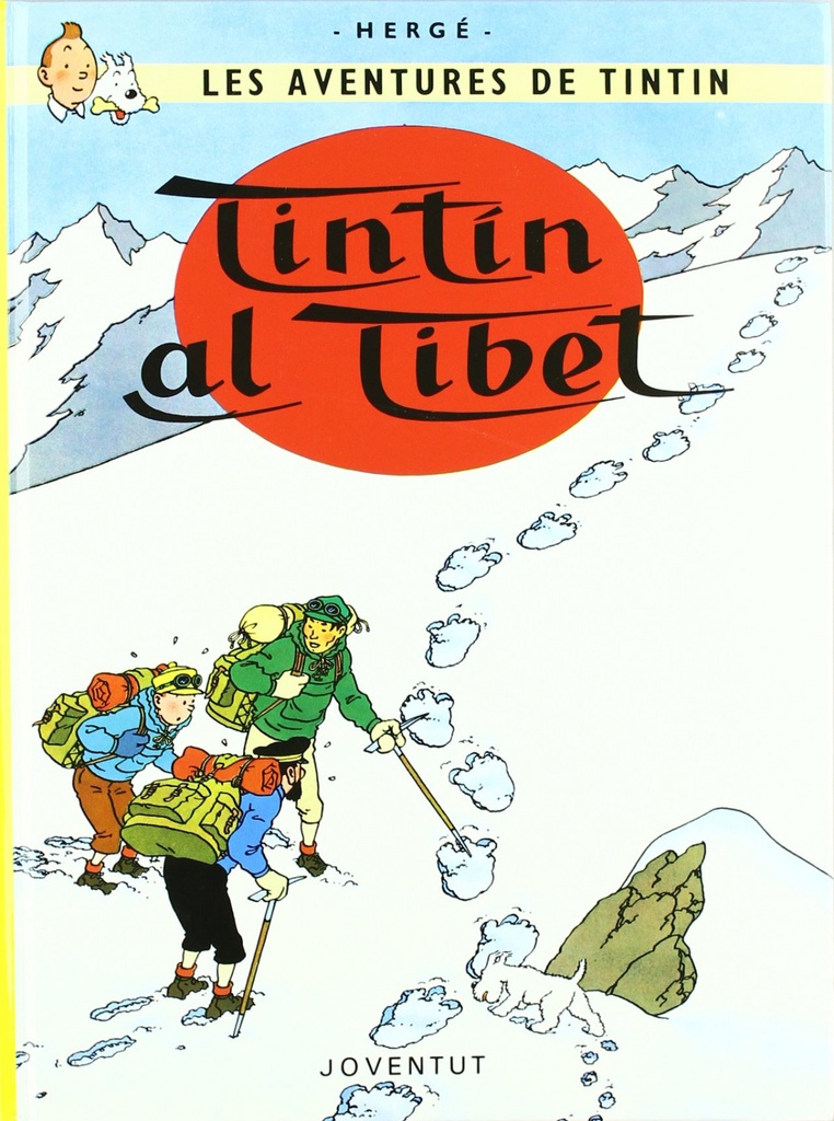 Tintin al tibet -catala-