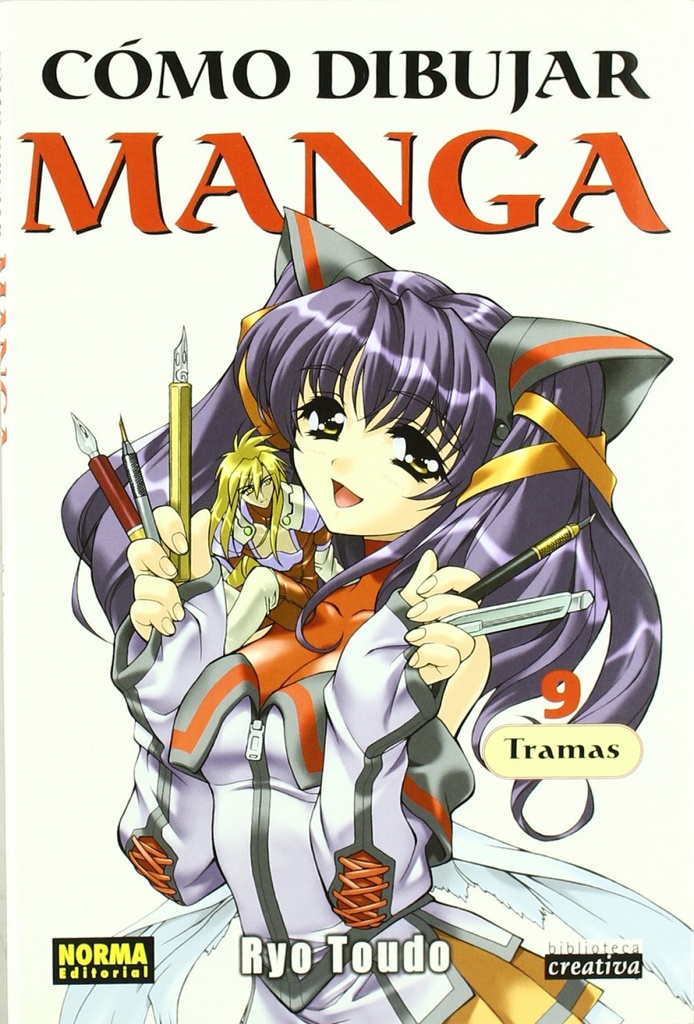 Como dibujar manga 9 tramas