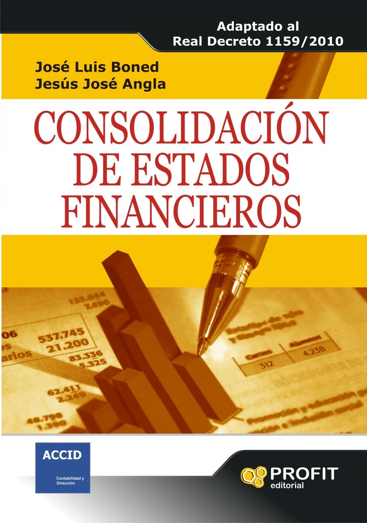 Consolidación de estados financieros