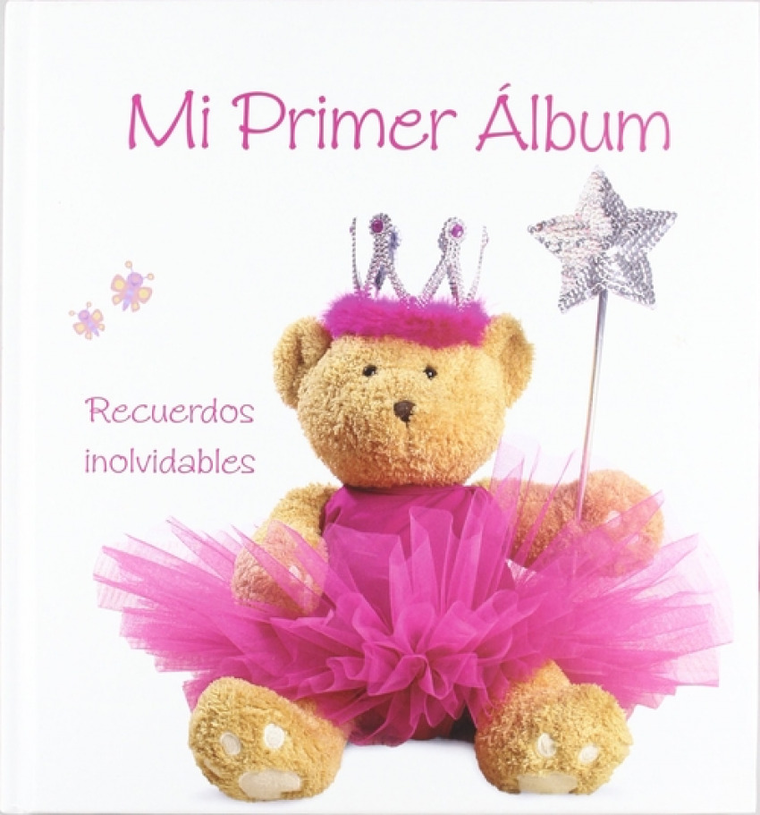 Mi primer álbum (niña). Recuerdos inolvidables