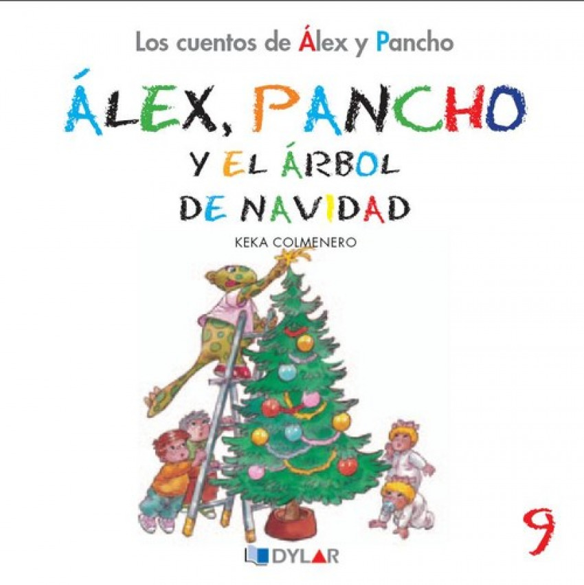 Alex y Pancho y el árbol de Navidad