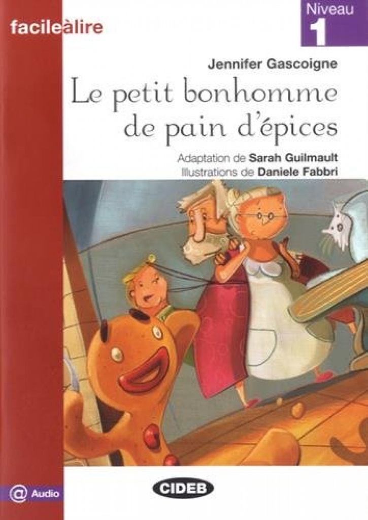 Le petit bonhomme de pain d epices