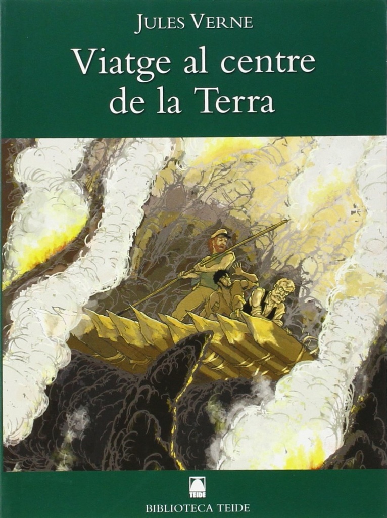 Biblioteca Teide 014 - Viatge al centre de la terra -J. Verne-