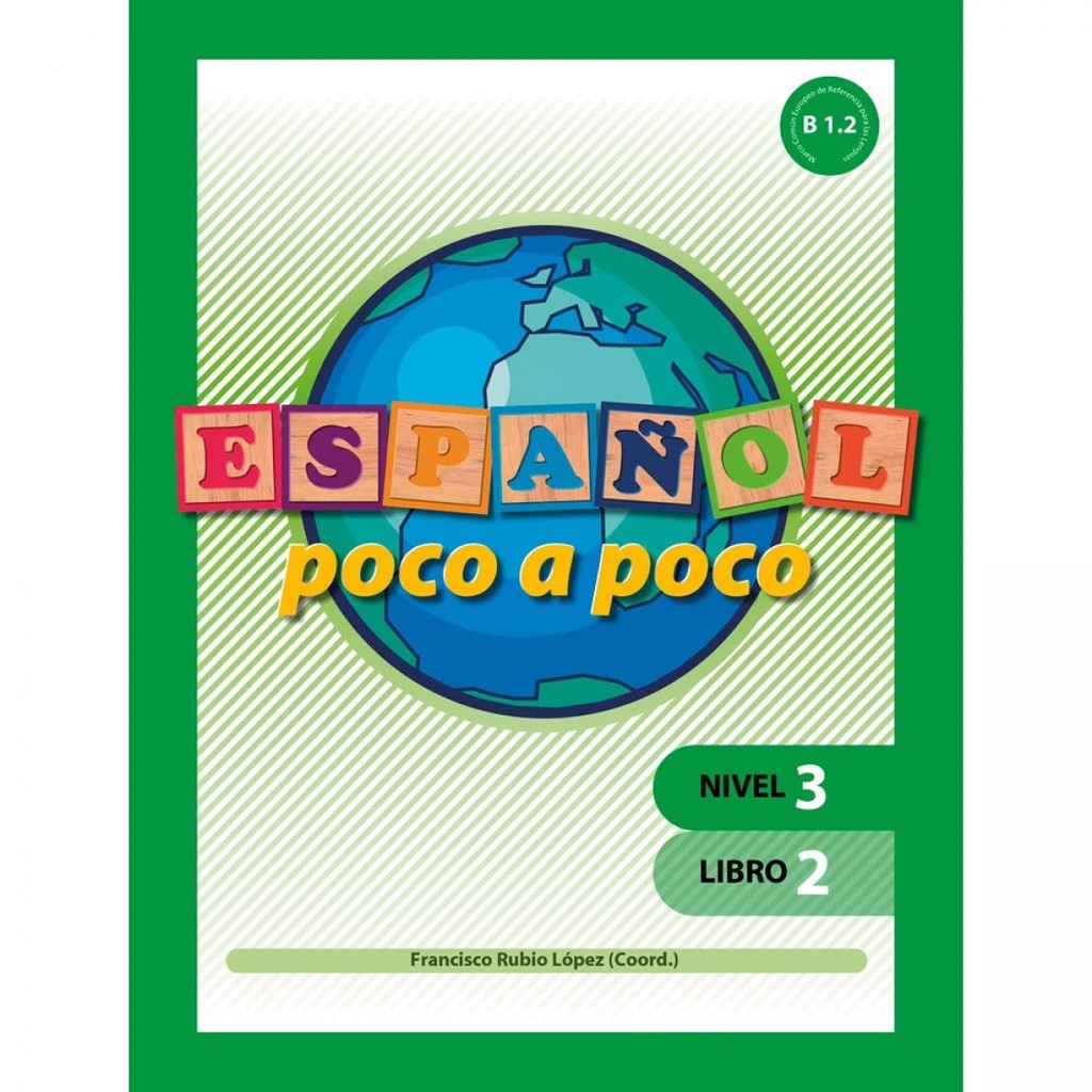 Español poco a poco Nivel 3 Libro 2