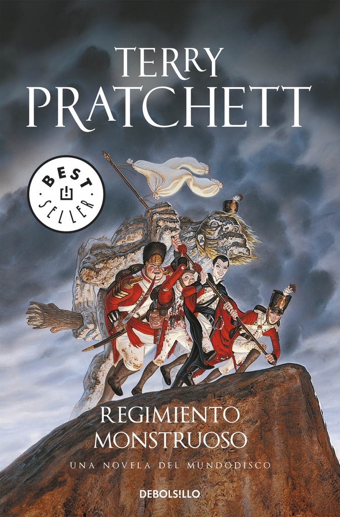 Regimiento monstruoso (Mundodisco 31)